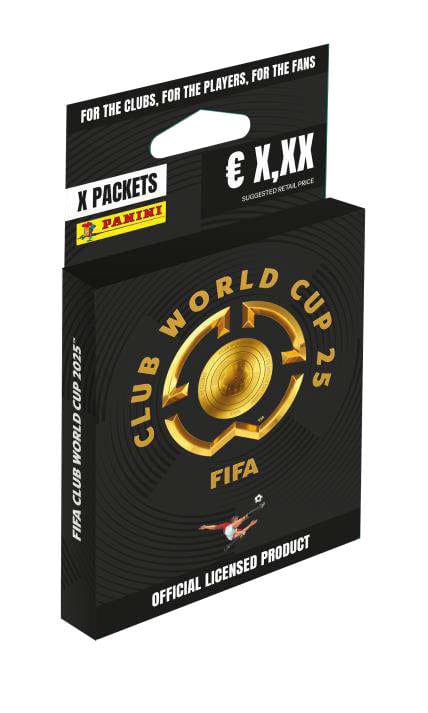 FIFA Club World Cup 2025 Sticker Collection eco-blister *ALLEMAND*