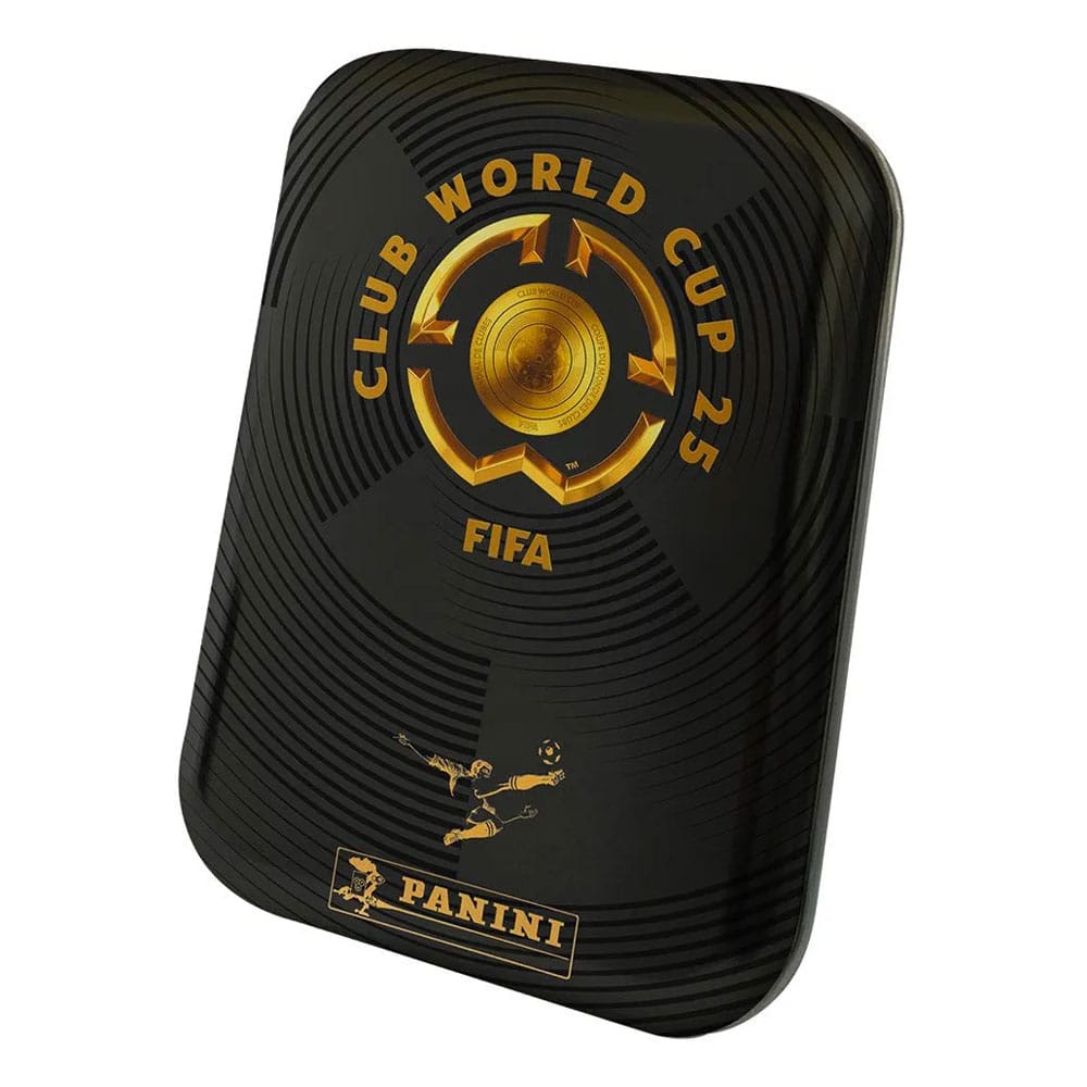 FIFA Club World Cup 2025 Adrenalyn XL cartes à collectionner présentoir Pocket Tin