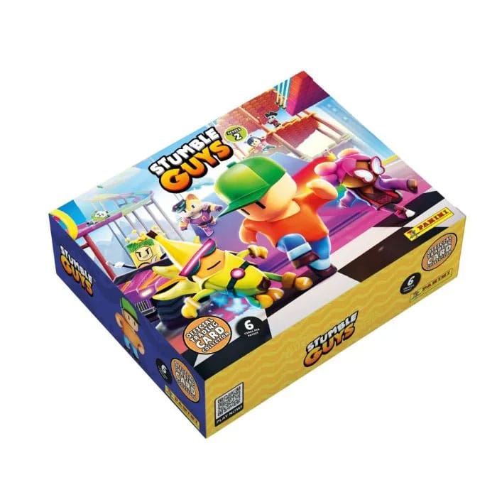 Stumble Guys Série 2 cartes à collectionner présentoir Box-Display (24)