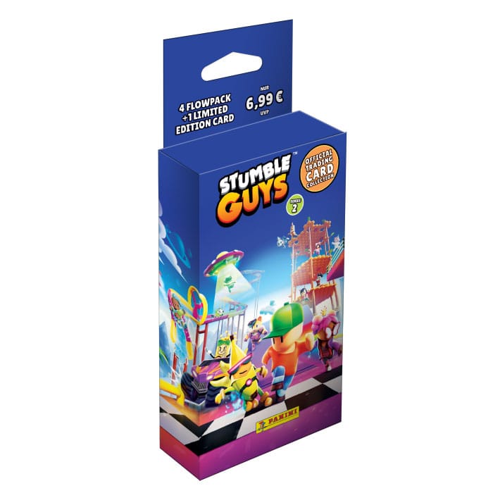 Stumble Guys Série 2 cartes à collectionner blister *ALLEMAND*