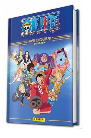 One Piece: Road to Egghead album Hardcover pour stickers *ALLEMAND*