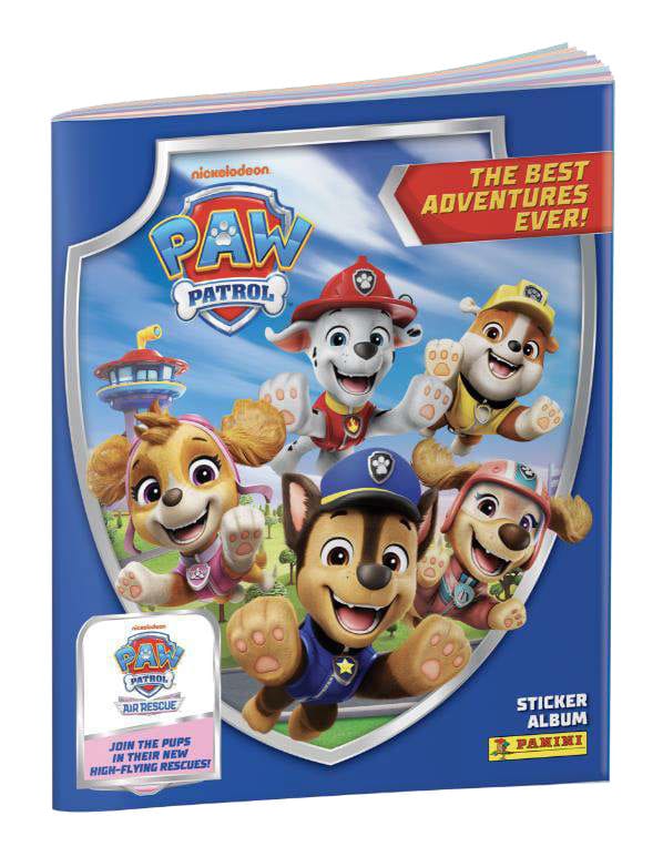 Paw Patrol 11 album pour stickers *ALLEMAND*