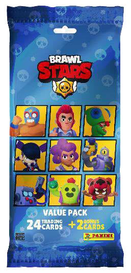 Brawl Stars cartes à collectionner présentoir Fat Packs (10)