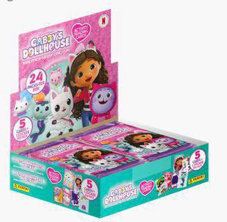 Gabby's Dollhouse: Time for a Meow-Zing fun cartes à collectionner présentoir Flow Packs (24)