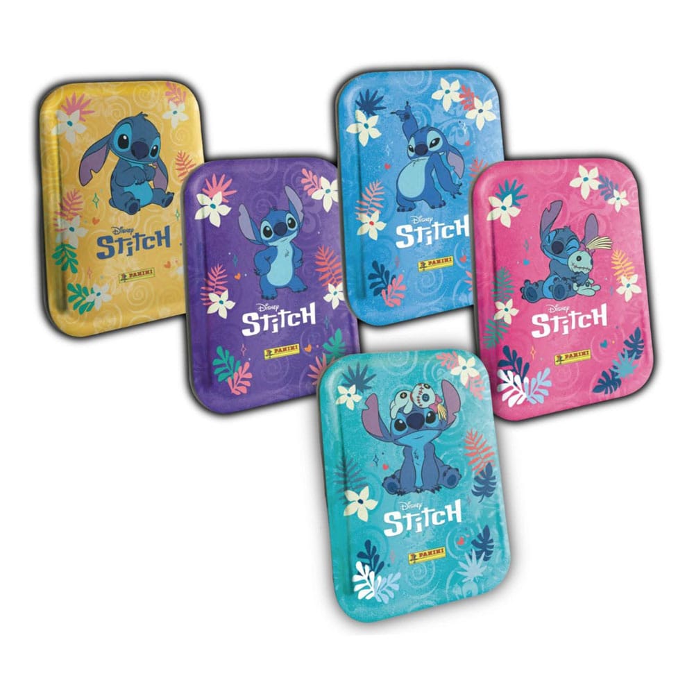 Stitch Super Scrapbook cartes à collectionner Pocket Tins (5)