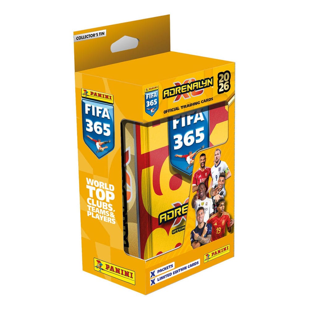 FIFA 365 Adrenalyn XL 2025 cartes à collectionner présentoir Classic Tin