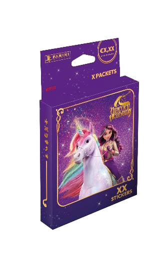 Unicorn Academy Sticker Collection eco-blister *ALLEMAND*