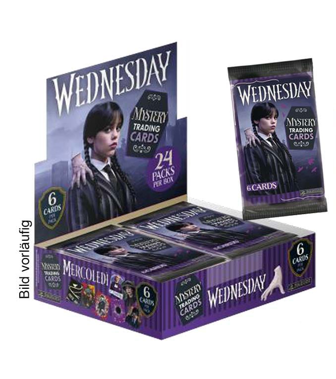 Mercredi Trading Cards Flow Pack Box (24)