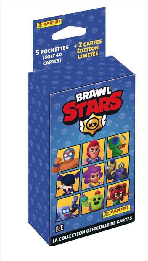 Brawl Stars cartes à collectionner Starter Pack eco-blister *ALLEMAND*