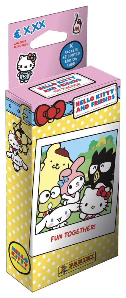 Hello Kitty and Friends cartes à collectionner eco-blister *ALLEMAND*