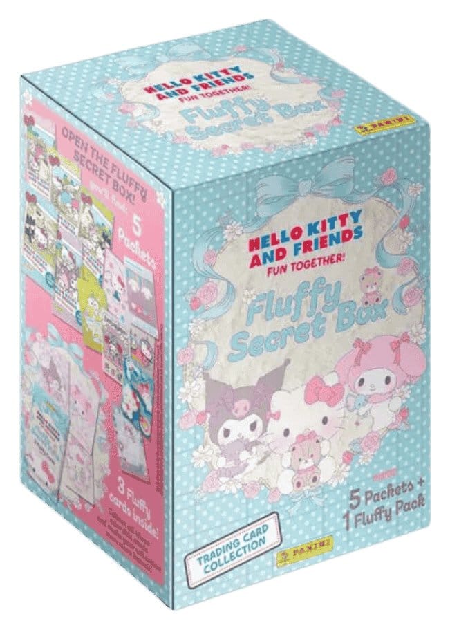 Hello Kitty and Friends cartes à collectionner Fluffy Secret Box