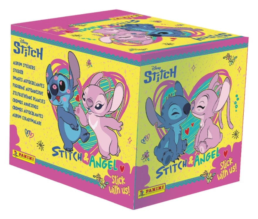 Stitch & Angel Collection de Stickers Display (36)
