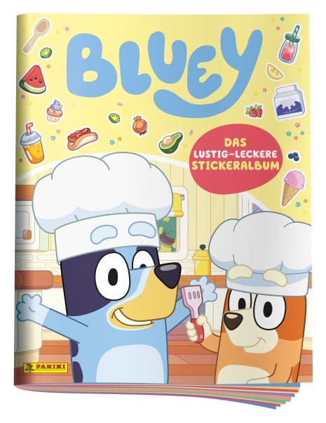 Bluey 2026 album de collection *Version Allemande*