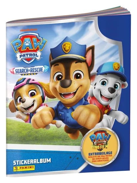 PAW Patrol 2026 album de collection *Version Allemande*