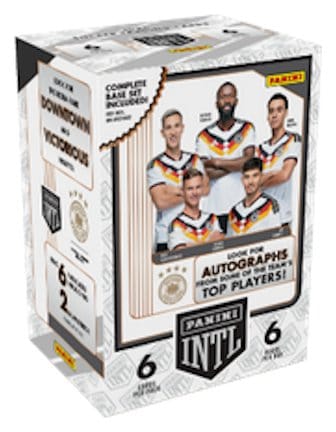 L'équipe d'Allemagne de football 2026 Blaster Trading Card Box *ANGLAIS*