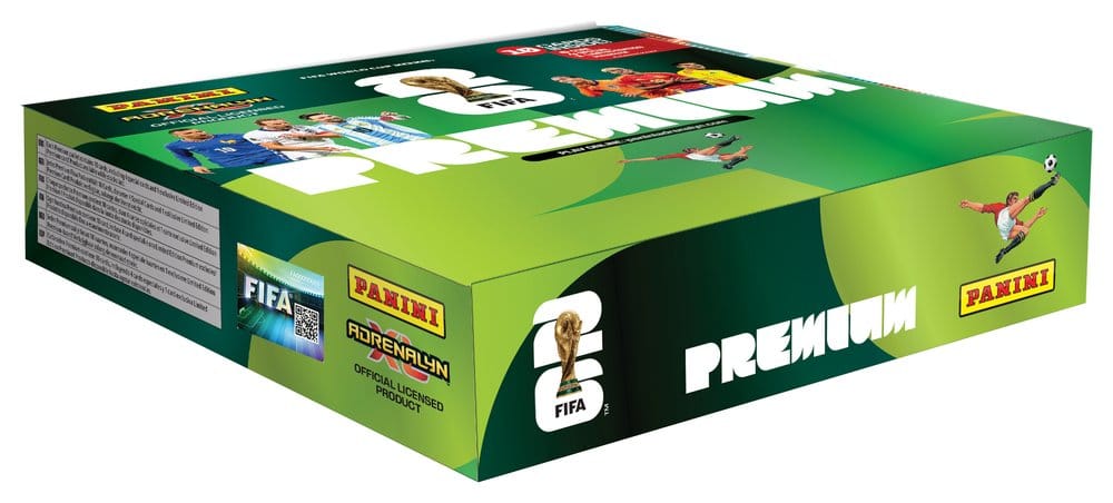 Panini FIFA World Cup 2026 cartes à collectionner présentoir Premium Flow Pack Box (10)
