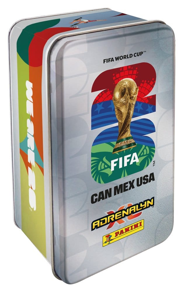 Panini FIFA World Cup 2026 cartes à collectionner Classic Tin