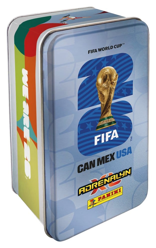 Panini FIFA World Cup 2026 cartes à collectionner Classic Tin