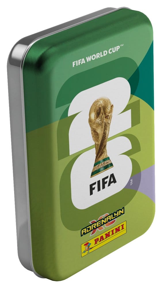 Panini FIFA World Cup 2026 cartes à collectionner présentoir Pocket Tin (4)