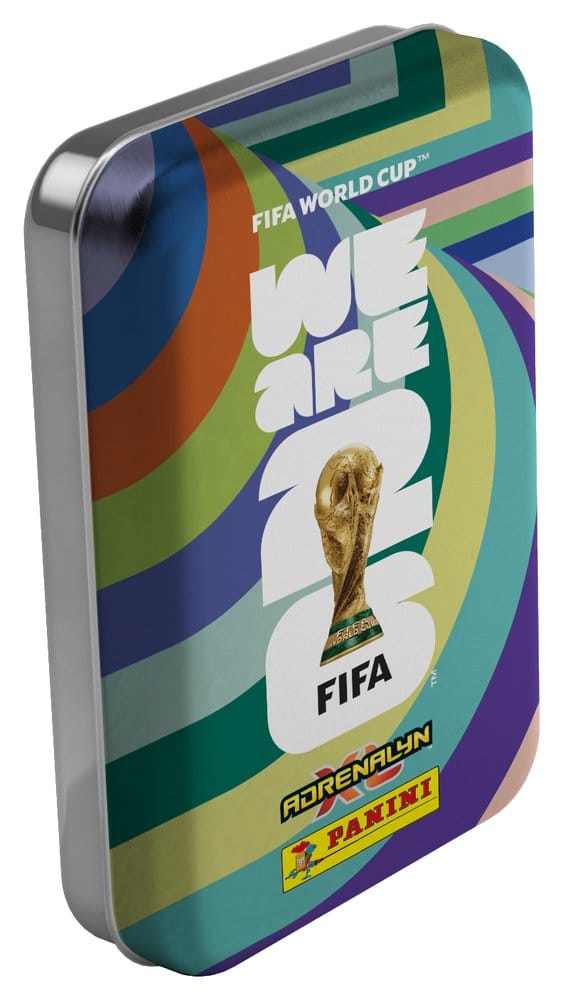 Panini FIFA World Cup 2026 cartes à collectionner présentoir Pocket Tin (4)