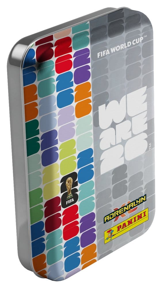 Panini FIFA World Cup 2026 cartes à collectionner présentoir Pocket Tin (4)