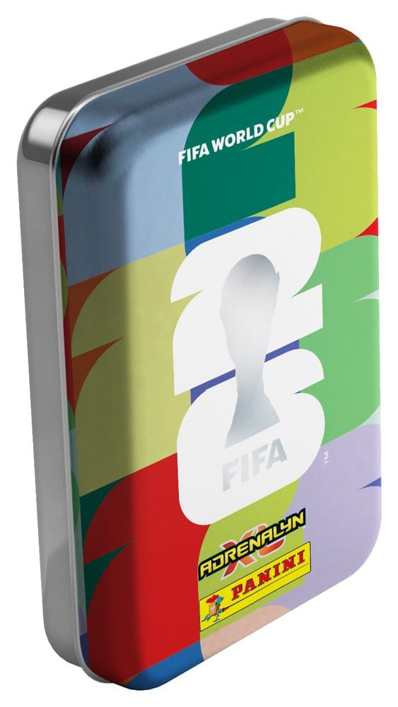 Panini FIFA World Cup 2026 cartes à collectionner présentoir Pocket Tin (4)