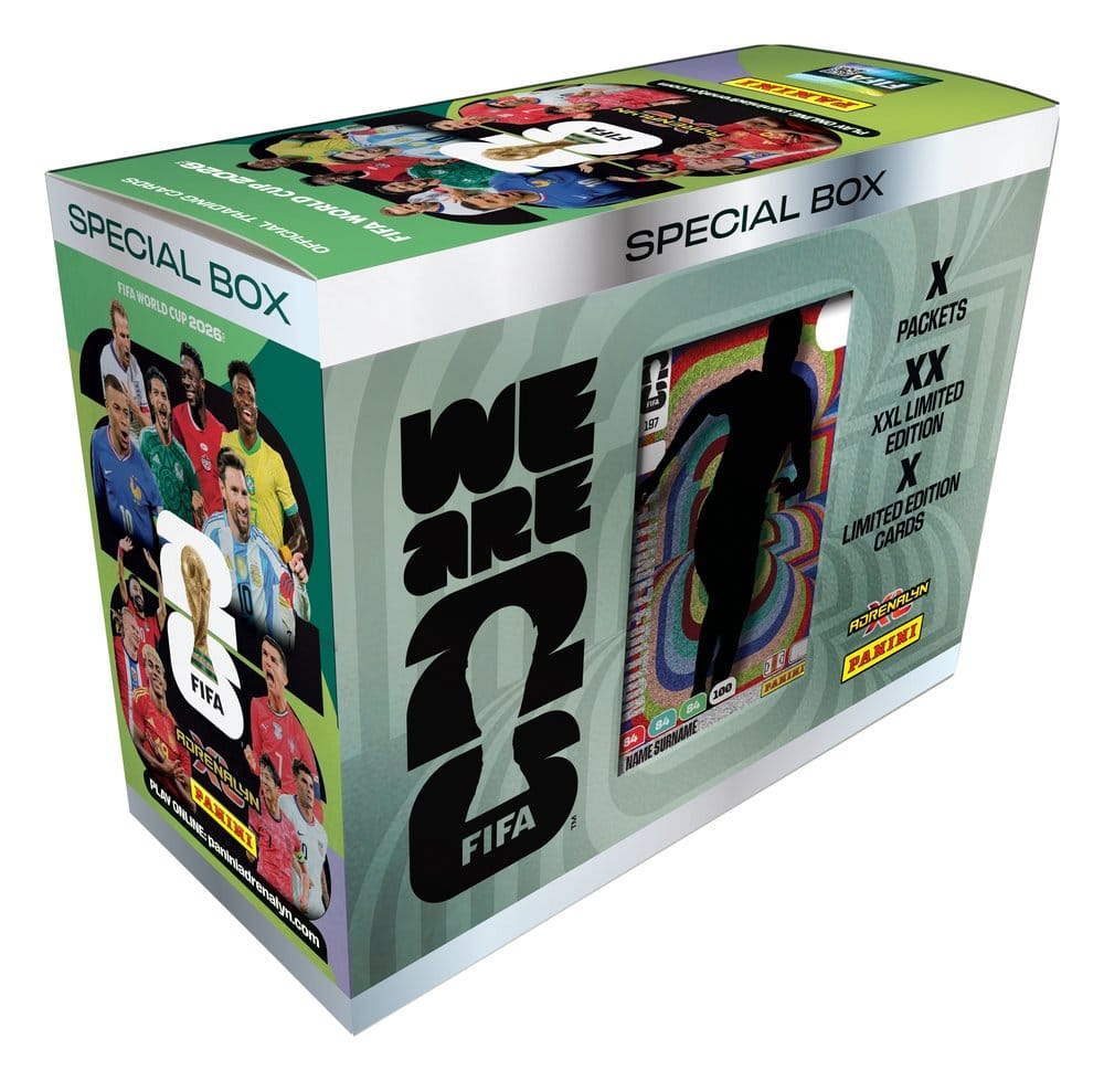 Panini FIFA World Cup 2026 cartes à collectionner Special Box