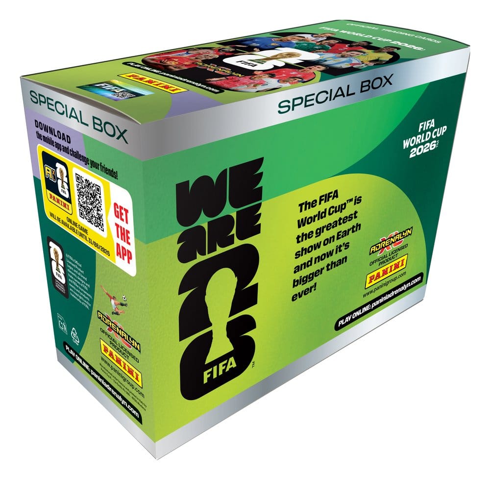 Panini FIFA World Cup 2026 cartes à collectionner Special Box