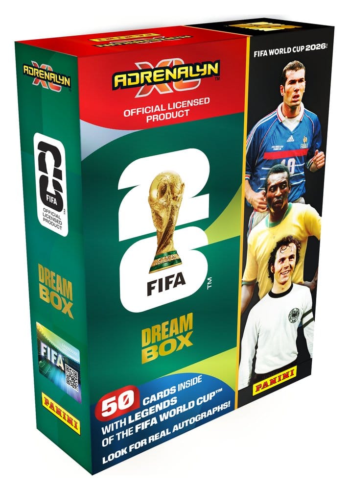 Panini FIFA World Cup 2026 cartes à collectionner Dream Box