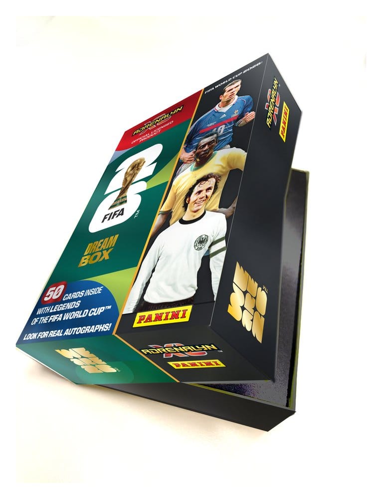 Panini FIFA World Cup 2026 cartes à collectionner Dream Box