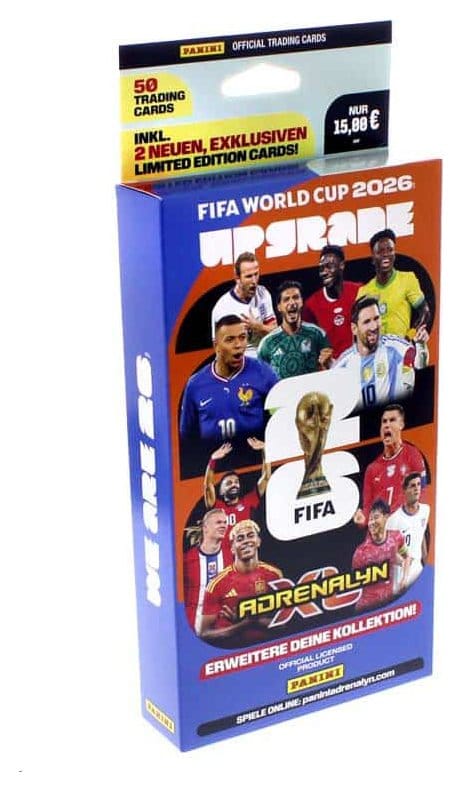 Panini FIFA World Cup 2026 cartes à collectionner Update Set
