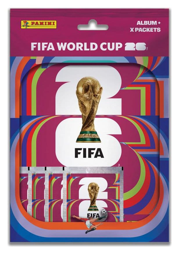 Panini FIFA World Cup 2026 Sticker Collection Starter Pack *ALLEMAND*