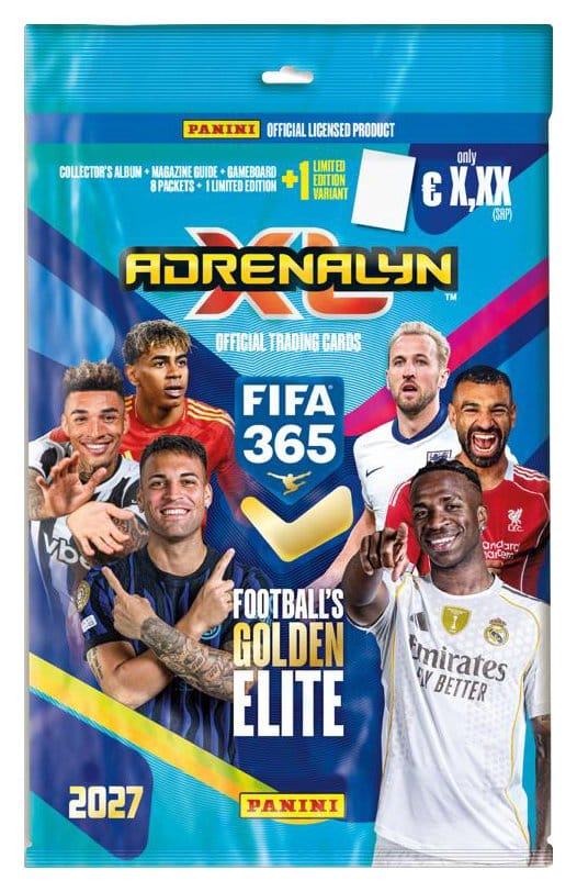 FIFA 365 Adrenalyn XL 2027 Trading Cards Starter Set *ALLEMAND*