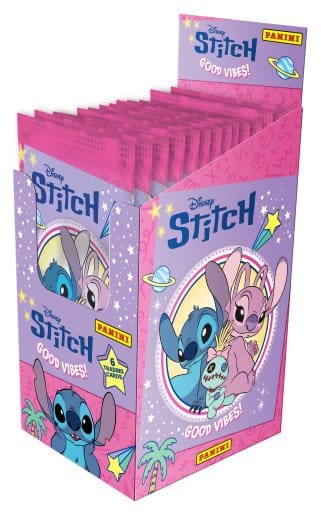 Stitch cartes à collectionner Good Vibes Display (24)