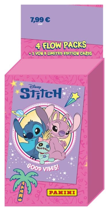 Stitch cartes à collectionner Good Vibes éco-blister *Version Allemande*