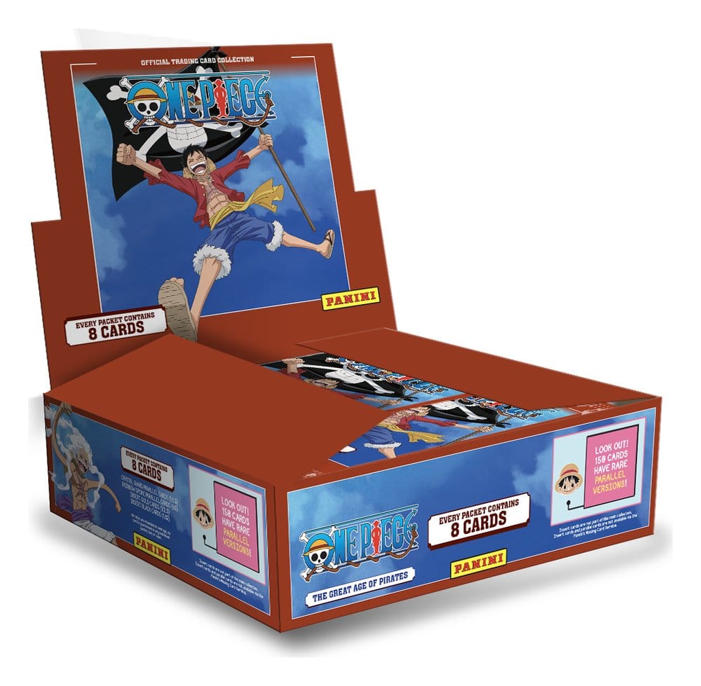 One Piece cartes à collectionner Great Age Flow Pack Display (18)