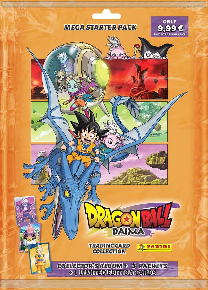 Dragon Ball cartes à collectionner Daima Starter *Version Allemande*
