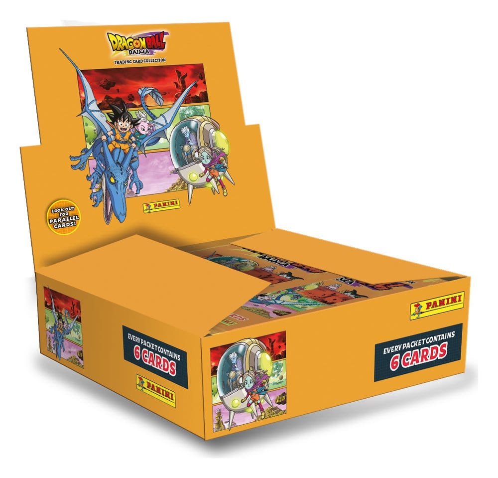 Dragon Ball cartes à collectionner Daima Flow Pack Box (24)