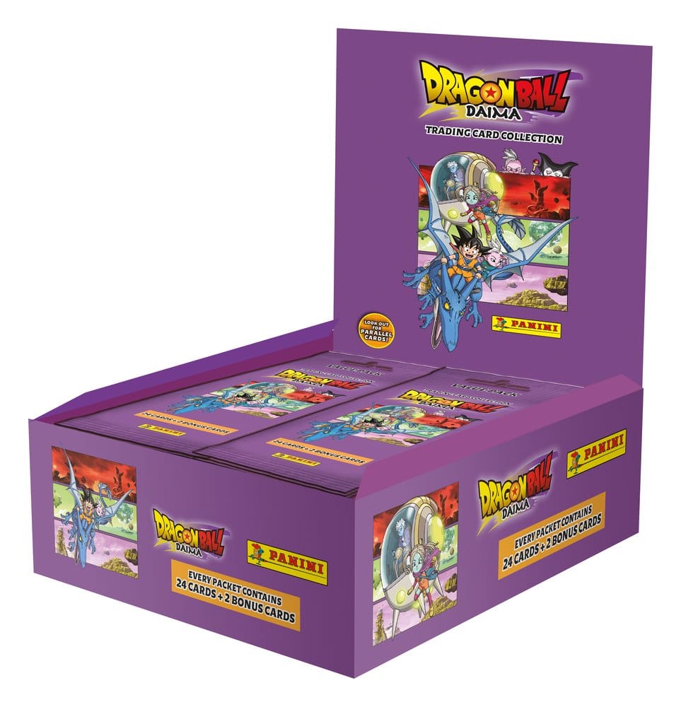 Dragon Ball cartes à collectionner Daima Fat Pack Display (10)