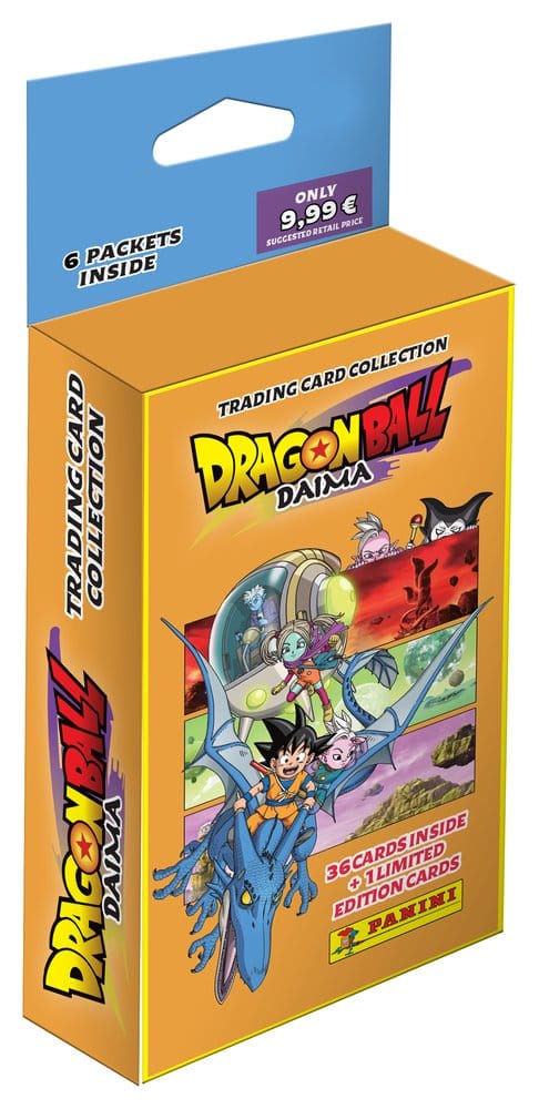 Dragon Ball cartes à collectionner Daima éco-blister *Version Allemande*