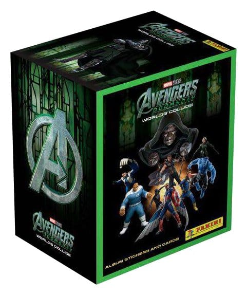 Avengers: Doomsday Sticker & Trading Card Collection boîte de pochettes (36)