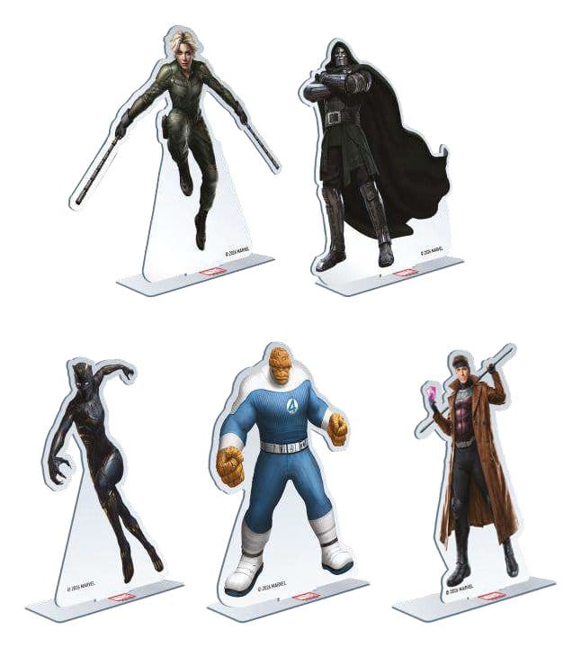 Avengers: Doomsday Sticker & Trading Card Collection coffret Mega Box