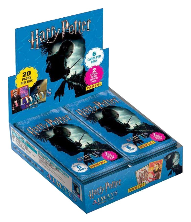 Harry Potter Always Trading Card Collection boîte de pochettes Retail (20)