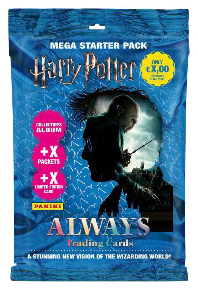 Harry Potter Always Trading Card Collection pack de démarrage *ALLEMAND*