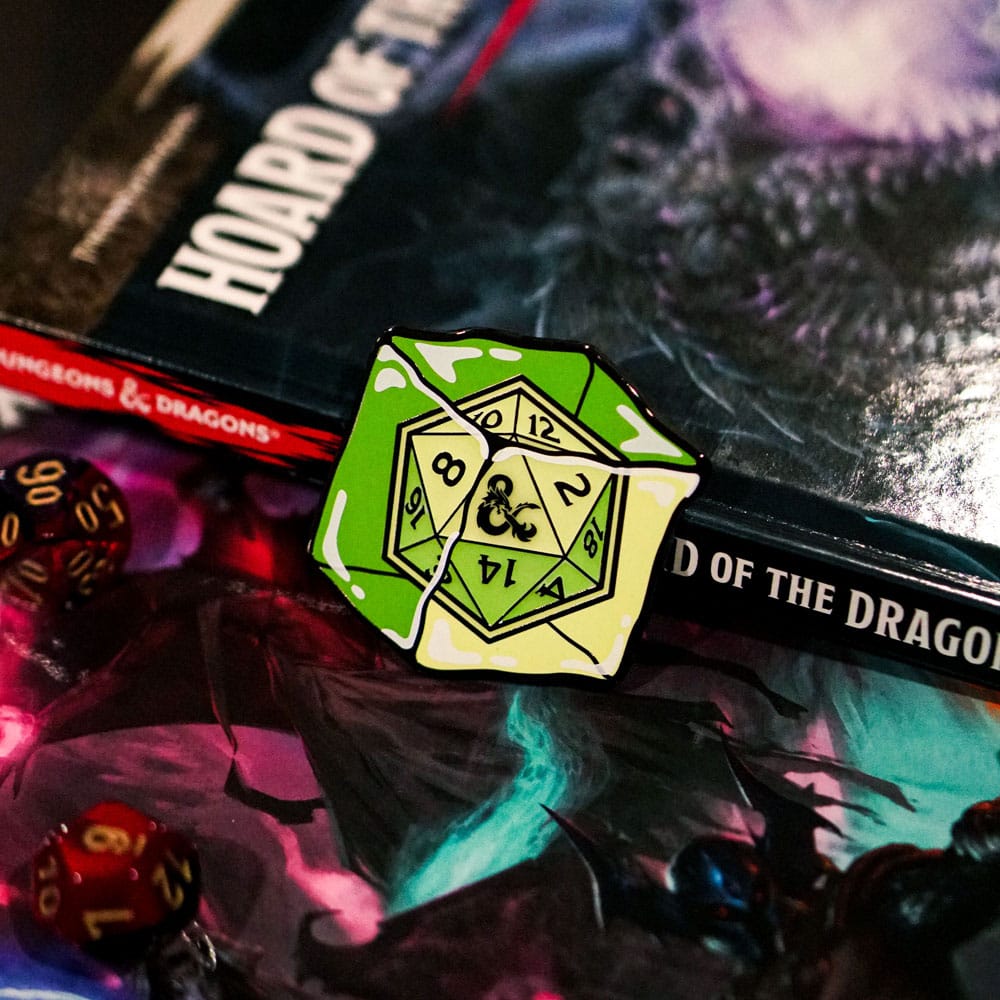Dungeons & Dragons assortiment pin's Blind Box Mystery Pins D20 (10)