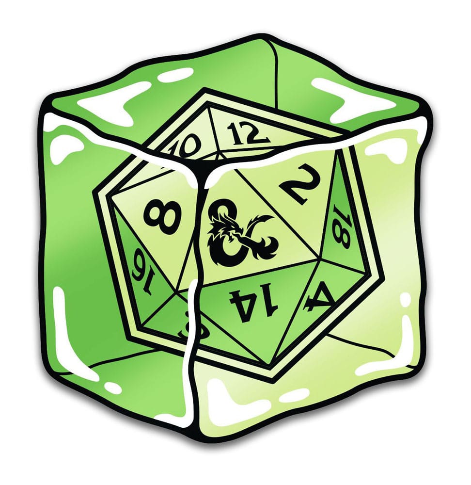 Dungeons & Dragons assortiment pin's Blind Box Mystery Pins D20 (10)