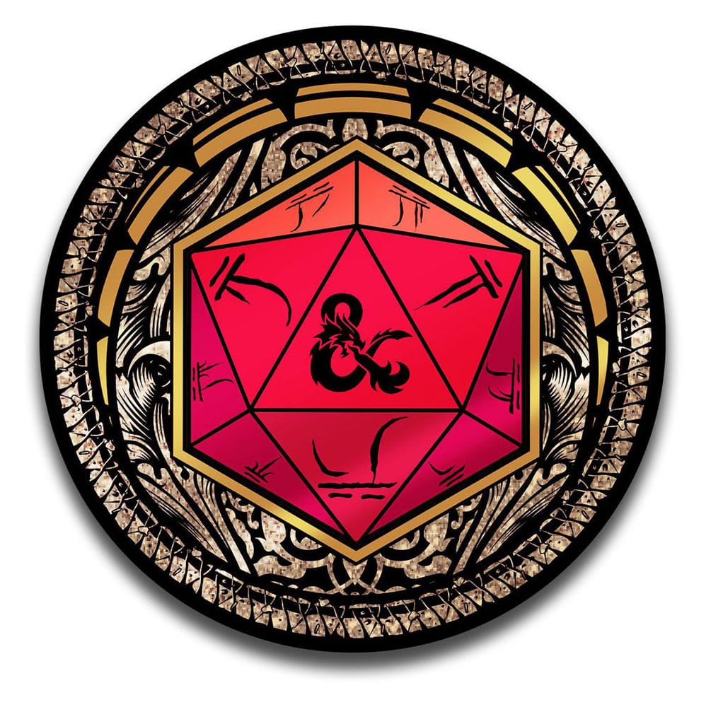 Dungeons & Dragons assortiment pin's Blind Box Mystery Pins D20 (10)