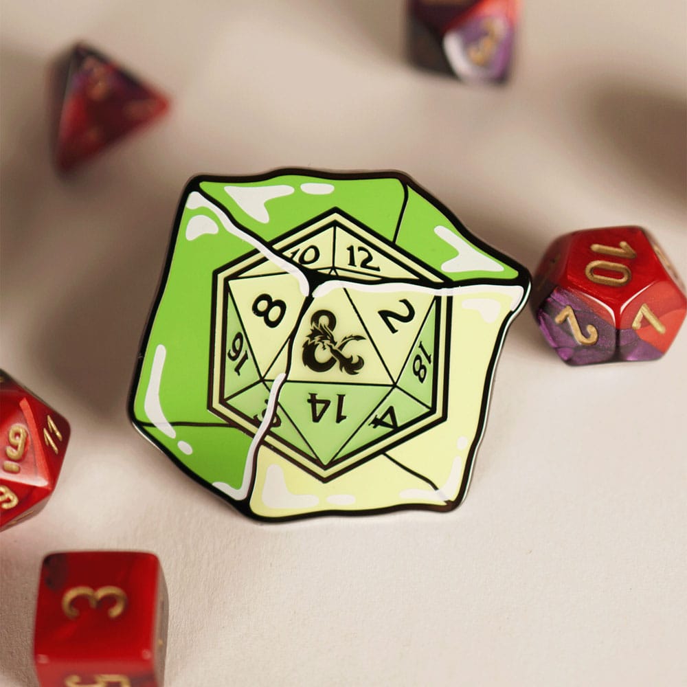 Dungeons & Dragons assortiment pin's Blind Box Mystery Pins D20 (10)