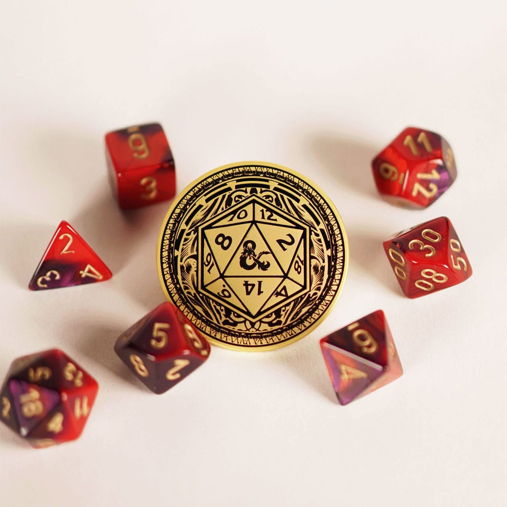 Dungeons & Dragons assortiment pin's Blind Box Mystery Pins D20 (10)
