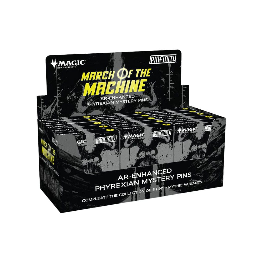Magic: The Gathering assortiment pin's Blind Box Mystery Pins March of the Machine (15)